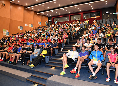 The Star-studded Classroom - Sports Seminar