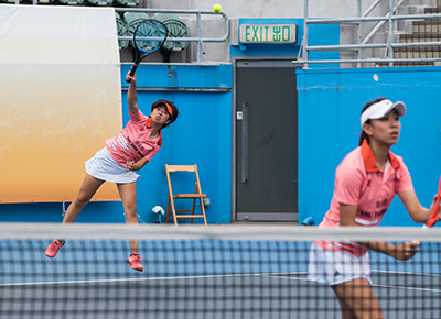 Finals of the 7th Hong Kong Games Tennis Competition