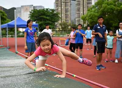 Athletics Elite Athletes' Demonstration and Exchange 