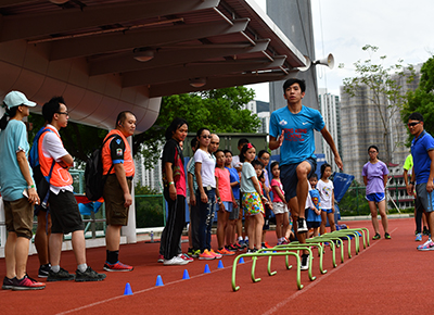 Athletics Elite Athletes' Demonstration and Exchange 