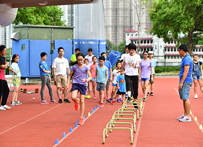 Athletics Elite Athletes' Demonstration and Exchange 