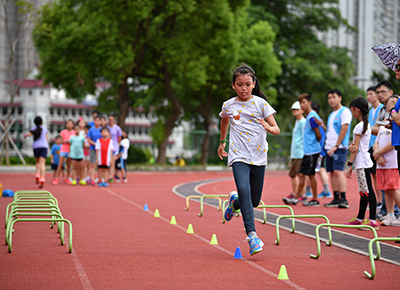 田徑精英運動員示範及交流活動