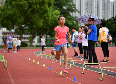 Athletics Elite Athletes' Demonstration and Exchange 