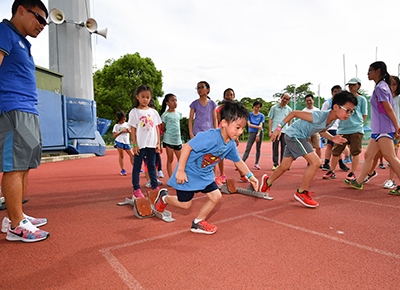 Athletics Elite Athletes' Demonstration and Exchange 