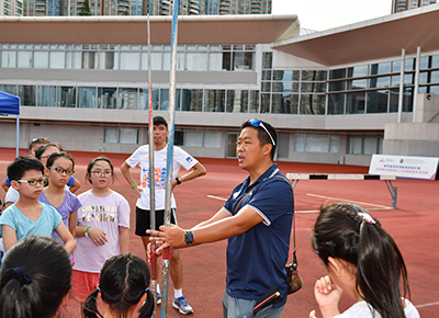 Athletics Elite Athletes' Demonstration and Exchange 