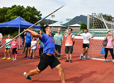 Athletics Elite Athletes' Demonstration and Exchange 