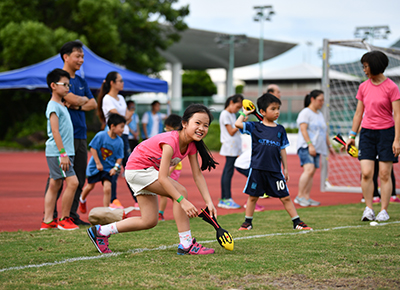 田徑精英運動員示範及交流活動