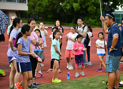 Athletics Elite Athletes' Demonstration and Exchange 