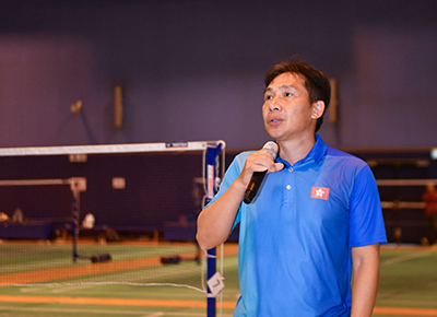 Badminton Elite Athletes' Demonstration and Exchange Programmes