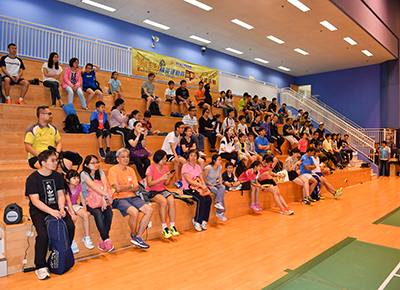 Badminton Elite Athletes' Demonstration and Exchange Programmes