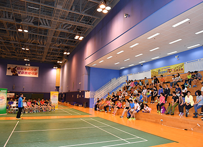 Badminton Elite Athletes' Demonstration and Exchange Programmes