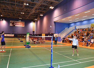 Badminton Elite Athletes' Demonstration and Exchange Programmes