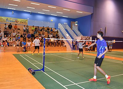 Badminton Elite Athletes' Demonstration and Exchange Programmes