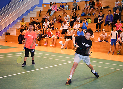 Badminton Elite Athletes' Demonstration and Exchange Programmes