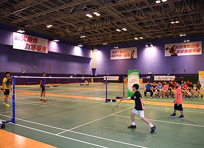 Badminton Elite Athletes' Demonstration and Exchange Programmes