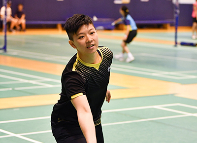 Badminton Elite Athletes' Demonstration and Exchange Programmes