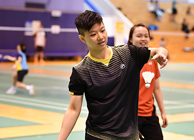 Badminton Elite Athletes' Demonstration and Exchange Programmes