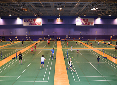 Badminton Elite Athletes' Demonstration and Exchange Programmes