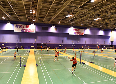 Badminton Elite Athletes' Demonstration and Exchange Programmes