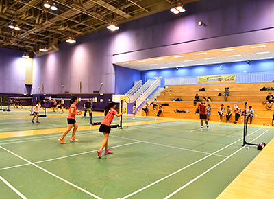 Badminton Elite Athletes' Demonstration and Exchange Programmes