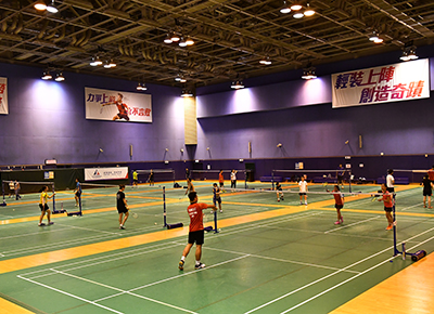 Badminton Elite Athletes' Demonstration and Exchange Programmes