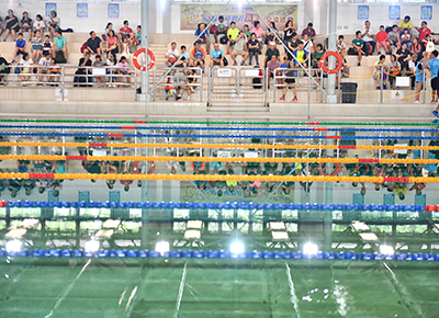 Swimming Elite  Athletes' Demonstration and Exchange Programmes