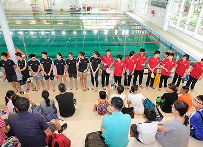 Swimming Elite  Athletes' Demonstration and Exchange Programmes