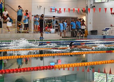 Swimming Elite  Athletes' Demonstration and Exchange Programmes