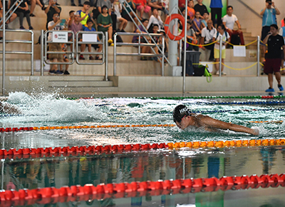 Swimming Elite  Athletes' Demonstration and Exchange Programmes