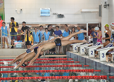 Swimming Elite  Athletes' Demonstration and Exchange Programmes