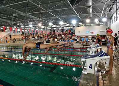 游泳精英运动员示范及交流活动