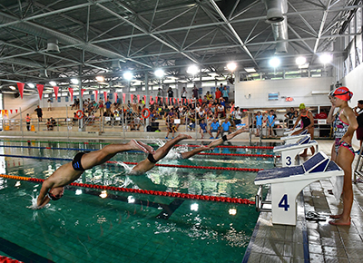 Swimming Elite  Athletes' Demonstration and Exchange Programmes