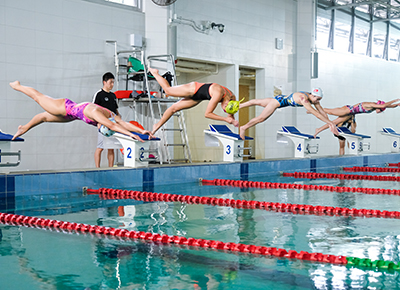 Swimming Elite  Athletes' Demonstration and Exchange Programmes