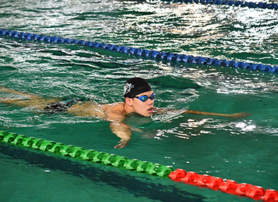 Swimming Elite  Athletes' Demonstration and Exchange Programmes