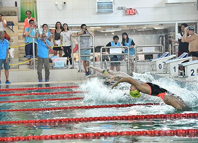 游泳精英運動員示範及交流活動