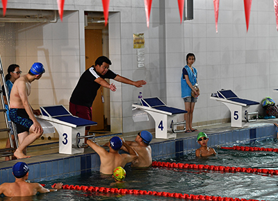 游泳精英运动员示范及交流活动