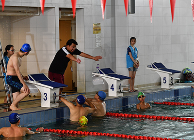 Swimming Elite  Athletes' Demonstration and Exchange Programmes