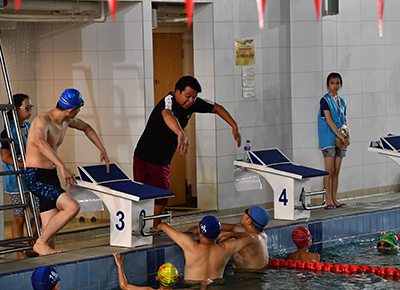 Swimming Elite  Athletes' Demonstration and Exchange Programmes