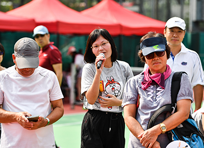 星級教室 - 網球精英運動員示範及交流活動