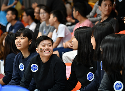 The Star-studded Classroom  - Volleyball Elite Athletes' Demonstration and Exchange Programme 