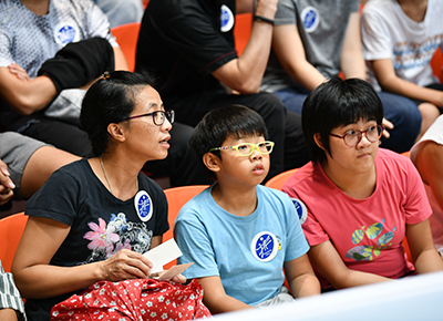 The Star-studded Classroom  - Volleyball Elite Athletes' Demonstration and Exchange Programme 