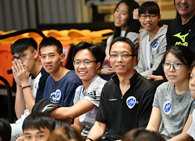 The Star-studded Classroom  - Volleyball Elite Athletes' Demonstration and Exchange Programme 