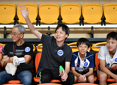 The Star-studded Classroom  - Volleyball Elite Athletes' Demonstration and Exchange Programme 