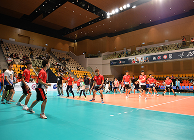 The Star-studded Classroom  - Volleyball Elite Athletes' Demonstration and Exchange Programme 