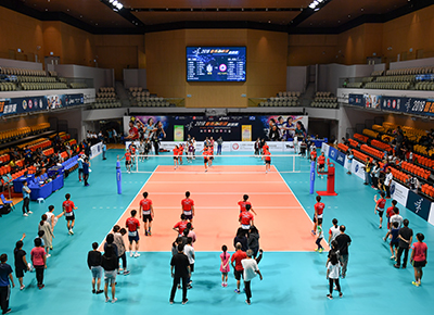 The Star-studded Classroom  - Volleyball Elite Athletes' Demonstration and Exchange Programme 