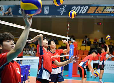 The Star-studded Classroom  - Volleyball Elite Athletes' Demonstration and Exchange Programme 