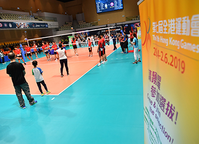 The Star-studded Classroom  - Volleyball Elite Athletes' Demonstration and Exchange Programme 