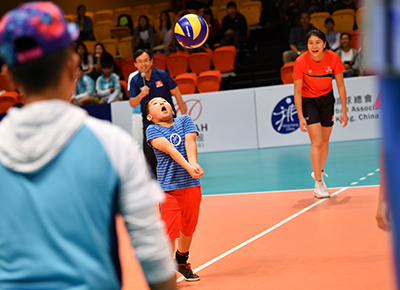 The Star-studded Classroom  - Volleyball Elite Athletes' Demonstration and Exchange Programme 