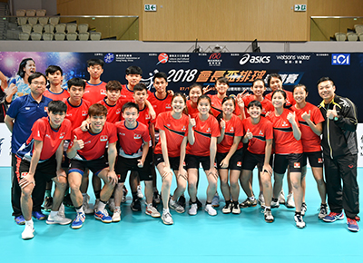 The Star-studded Classroom  - Volleyball Elite Athletes' Demonstration and Exchange Programme 