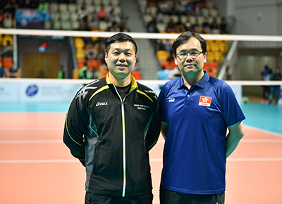 The Star-studded Classroom  - Volleyball Elite Athletes' Demonstration and Exchange Programme 